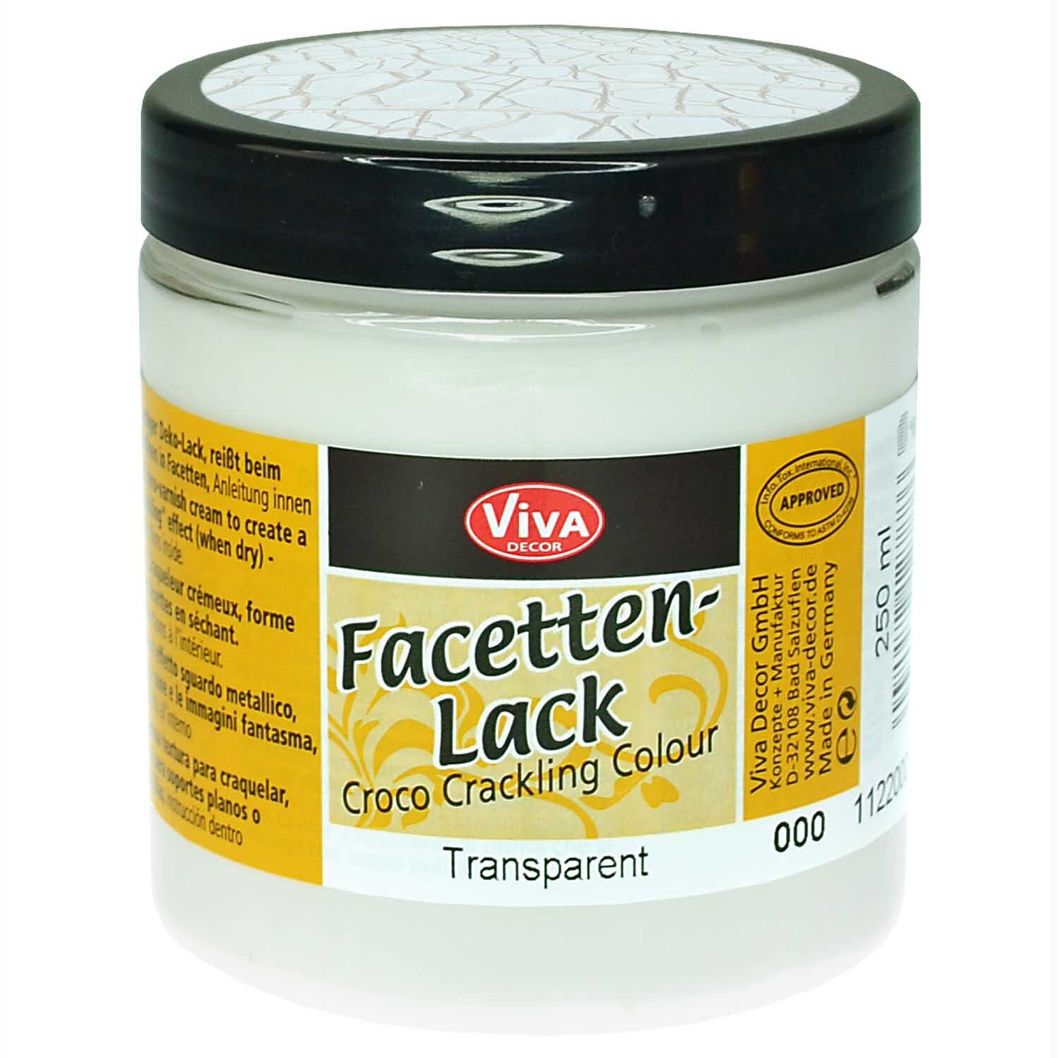 Facettenlack 250ml