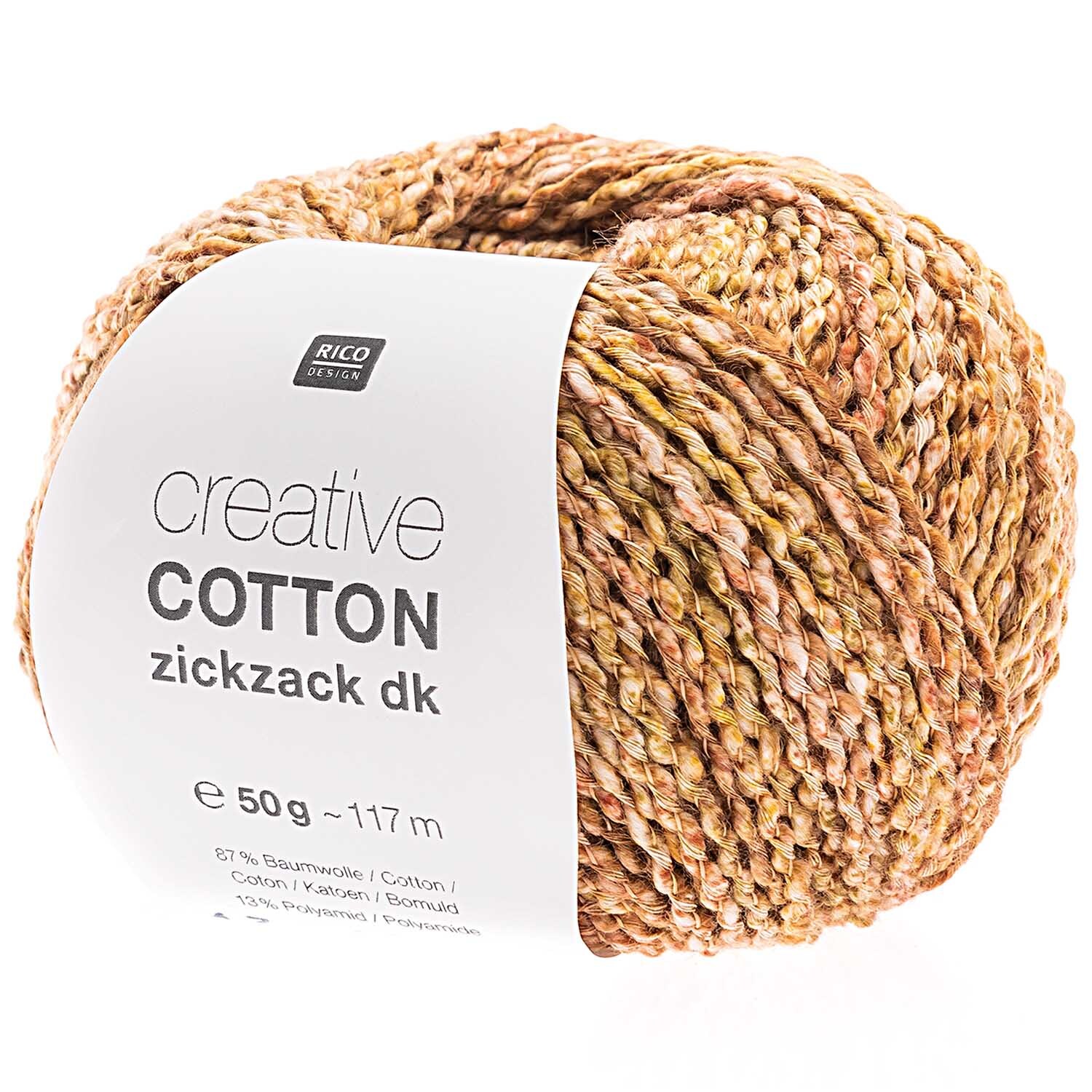 Creative Cotton Zickzack