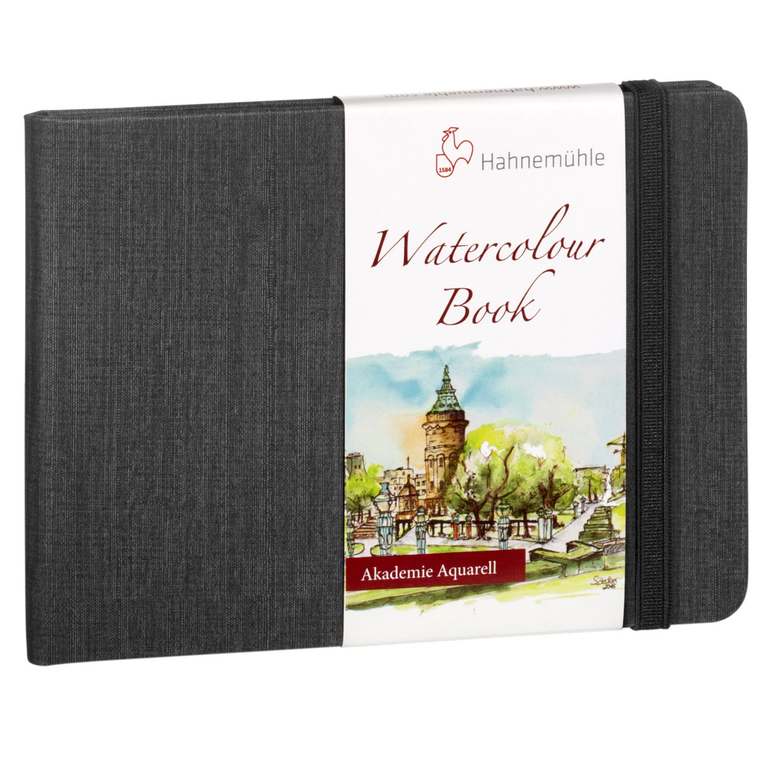 Watercolourbook quer A5 30 Blatt