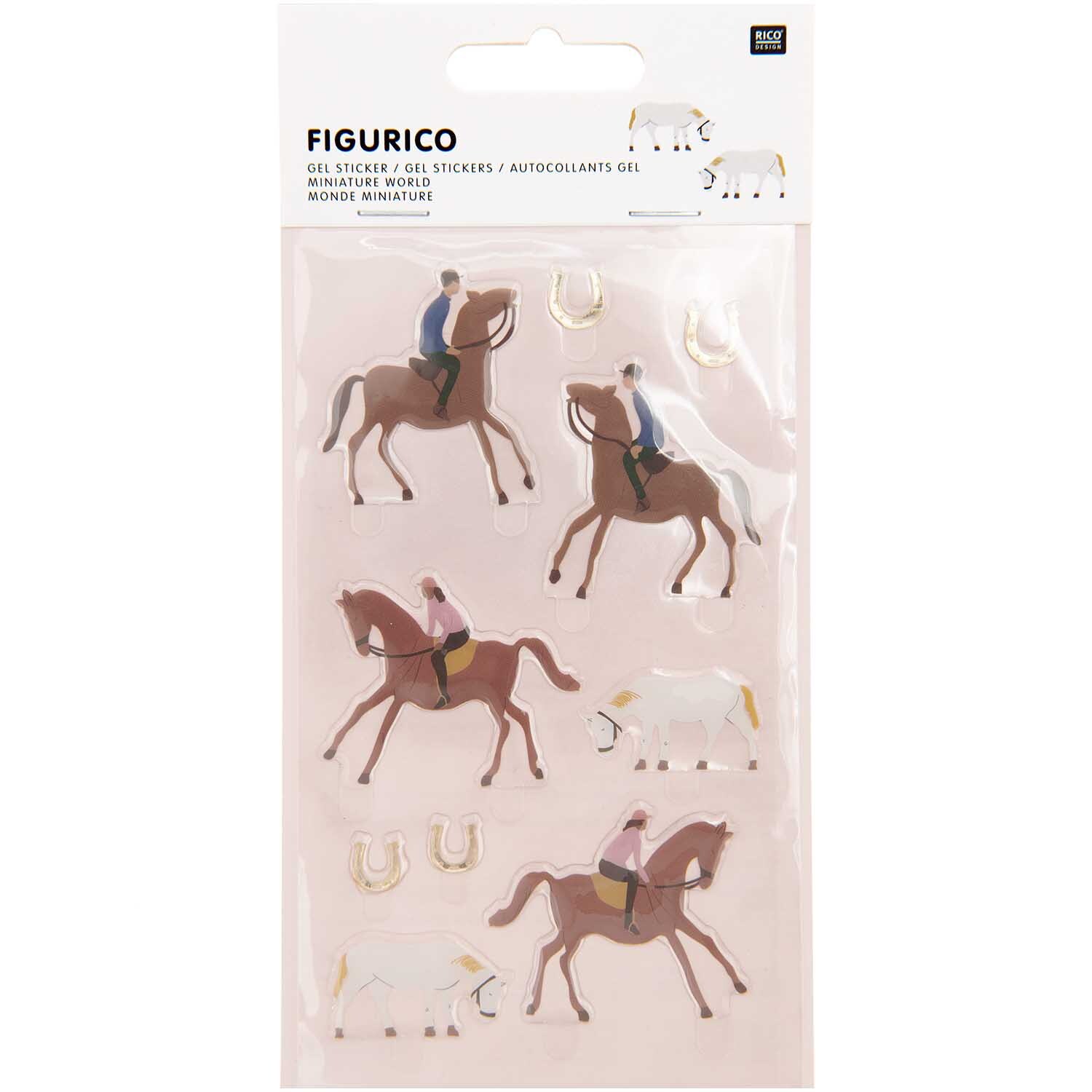 Figurico Gelsticker Reiter