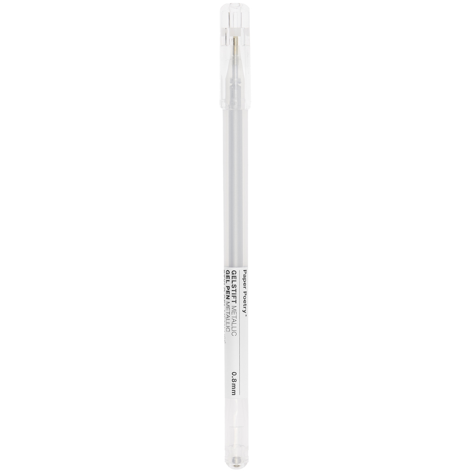 Gelstift Metallic 0,8mm