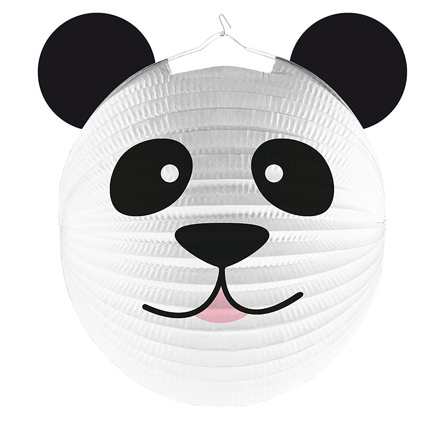 Lampionlaterne Pandaform