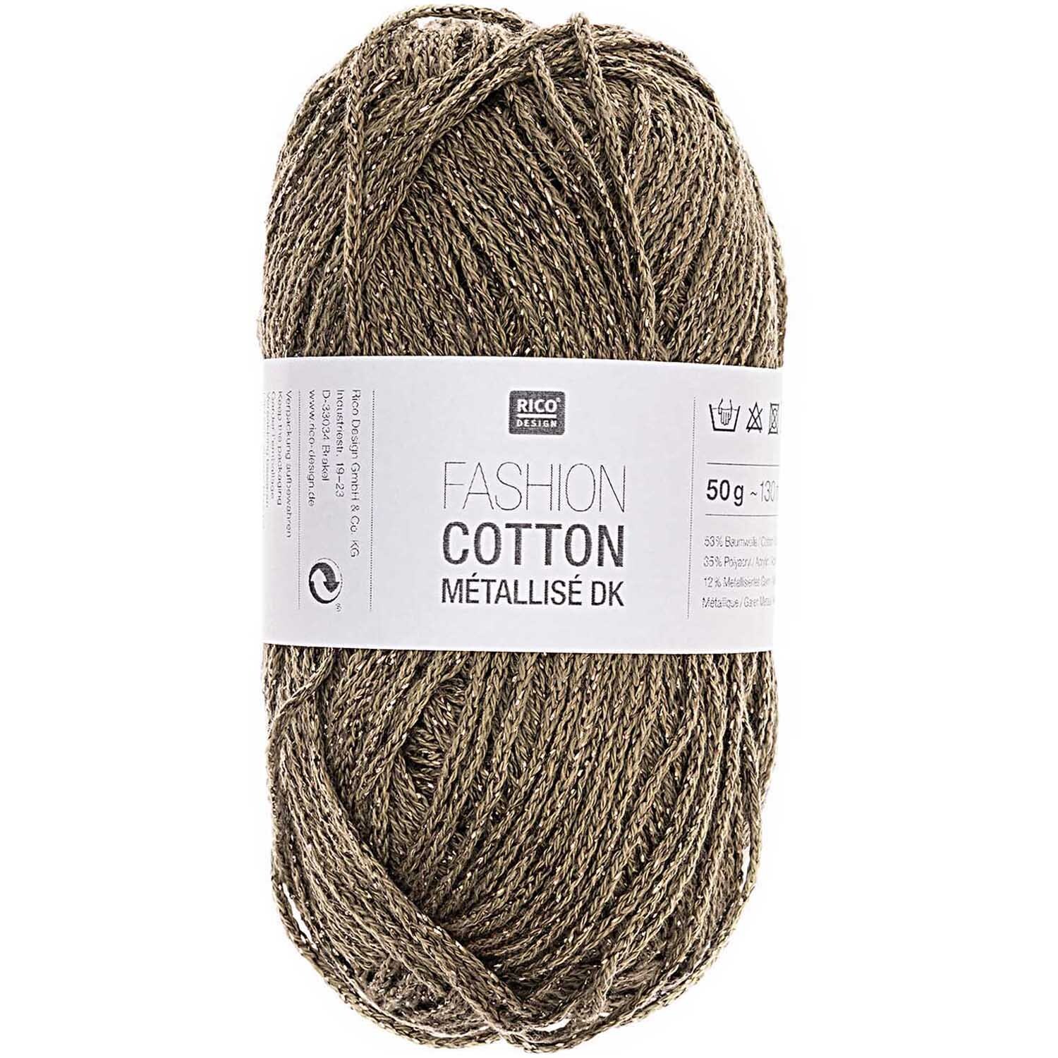 Fashion Cotton Métallisé dk