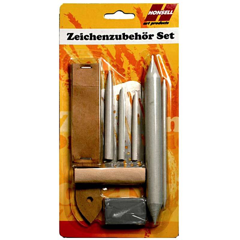 Zeichenzubehör Set 7teilig