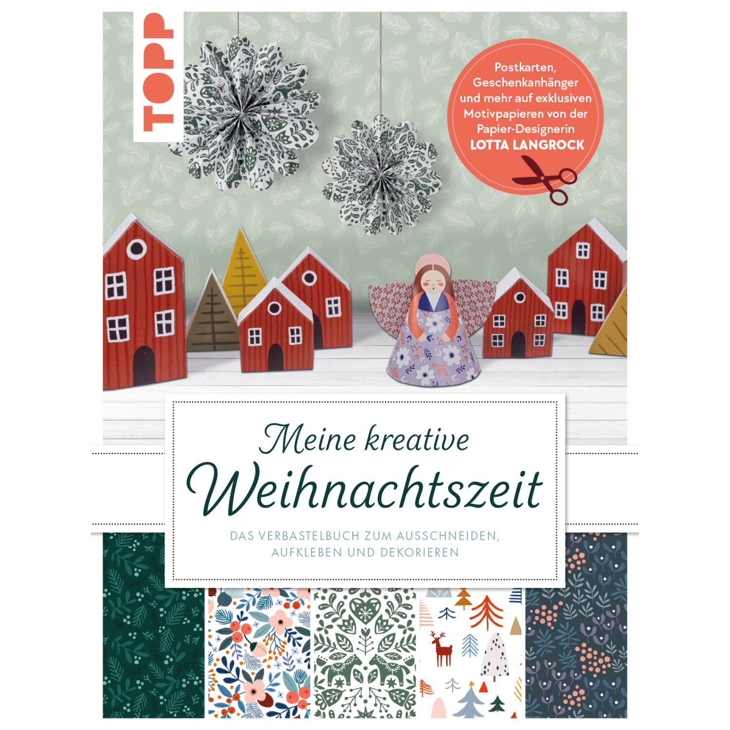 Verbastelbuch - Meine kreative Weihnachtszeit