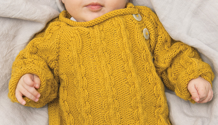 Strickanleitung Pullover aus Baby Classic DK