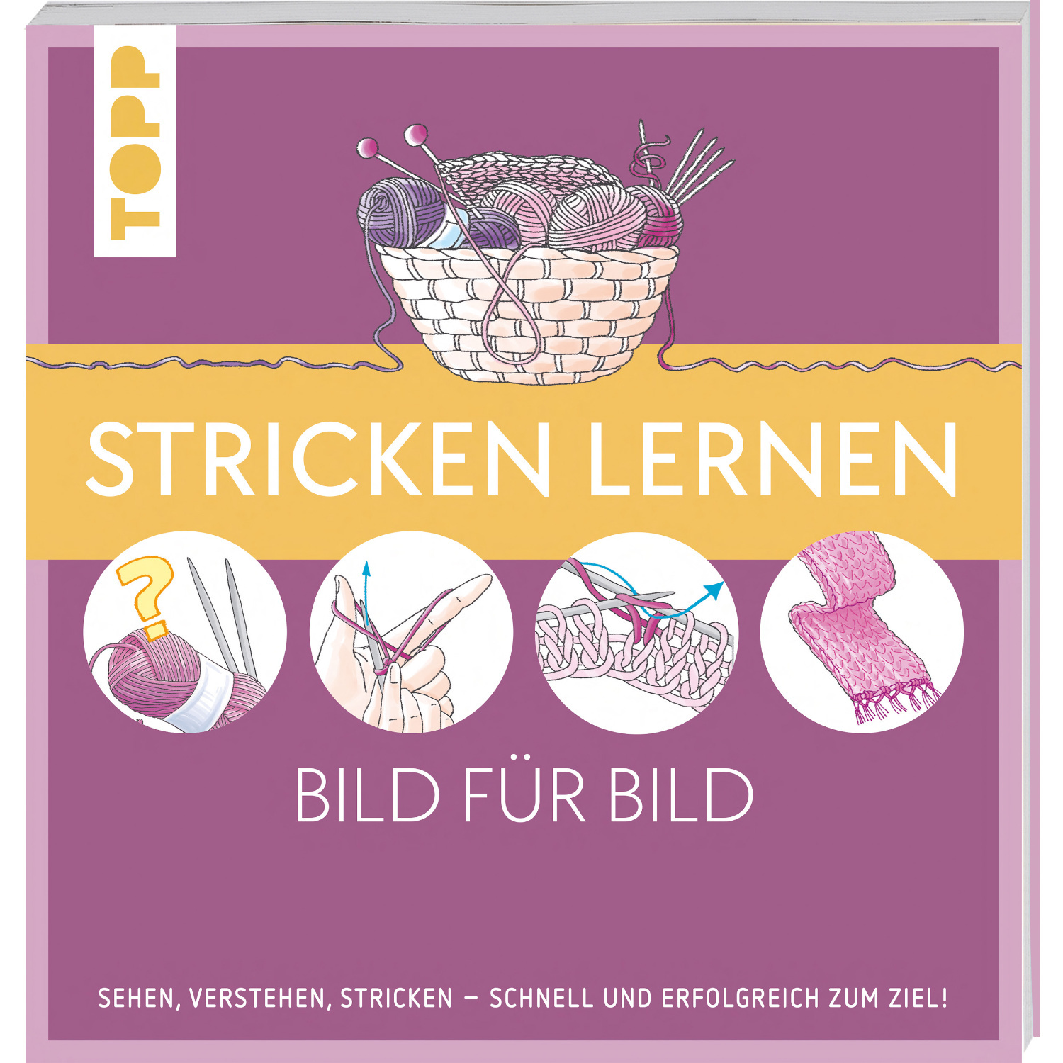 Stricken Lernen - Bild für Bild