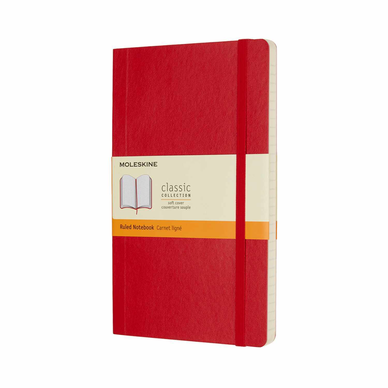 Notizbuch liniert Soft Cover A5