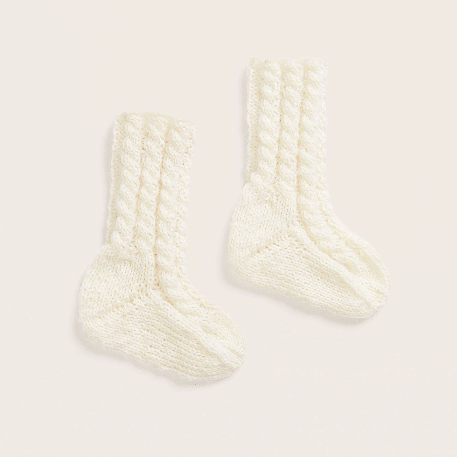 Strickset Baby- und Kindersocken Modell 02 aus Trachtenbuch I mog di