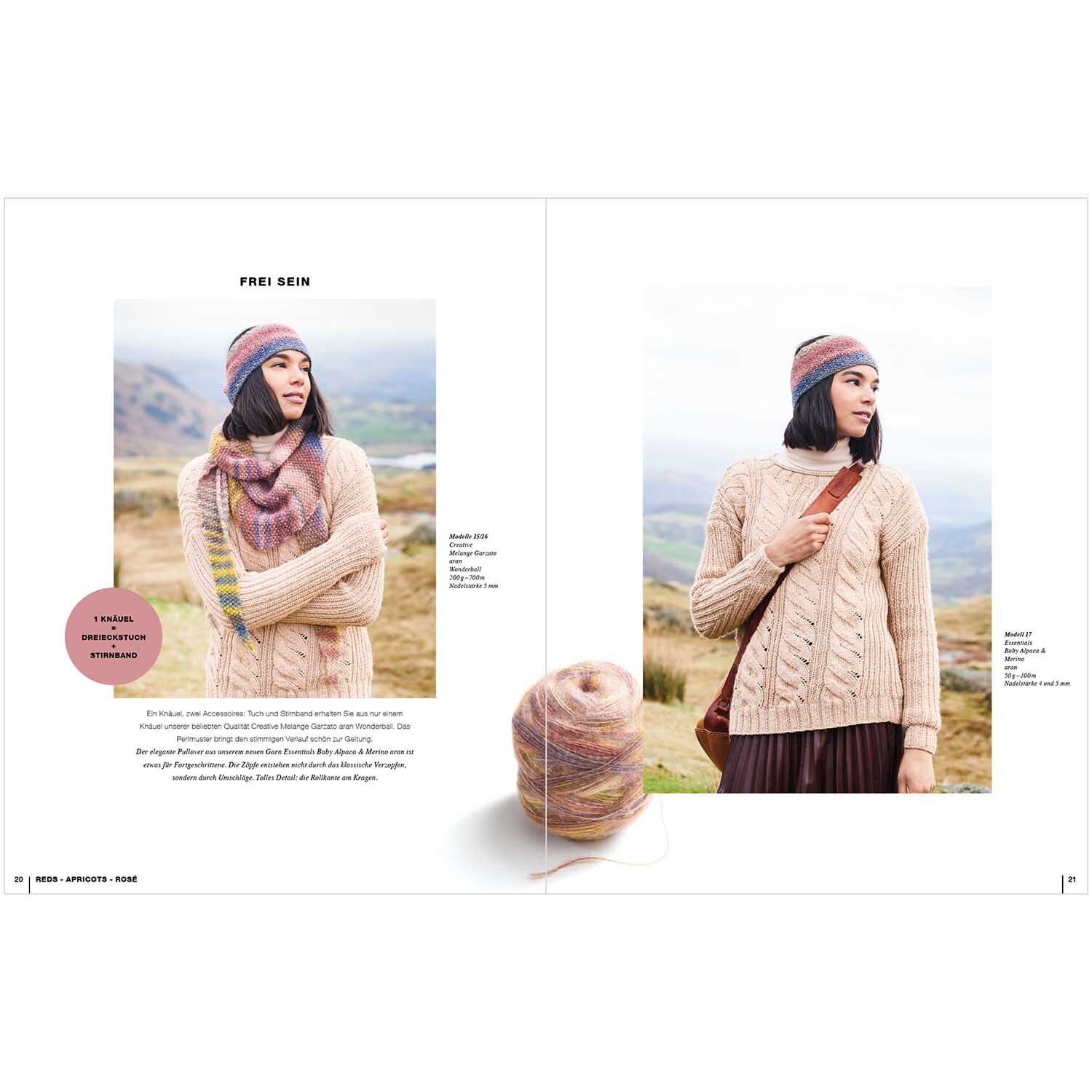 Lovewool Nr.15 Handstrickmagazin Herbst-Winter