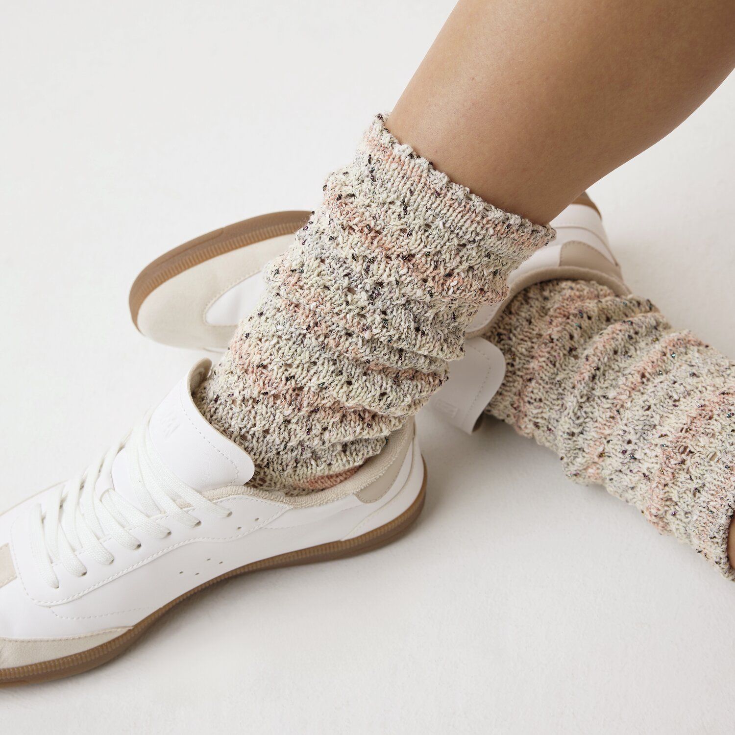 Strickset Socken Modell 14b aus Die Neue Masche No. 12