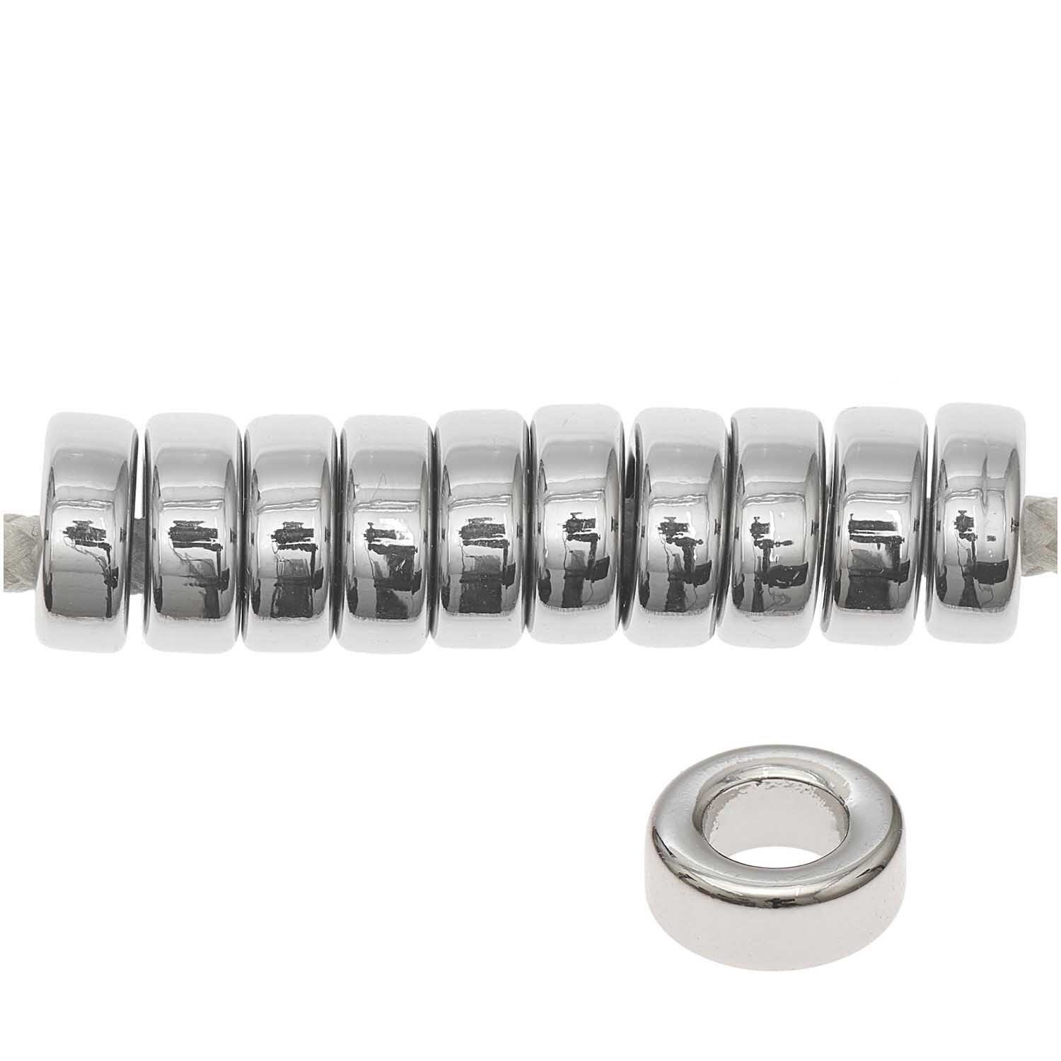 itoshii - Ponii Beads Ringe 9x3,5mm 10 Stück