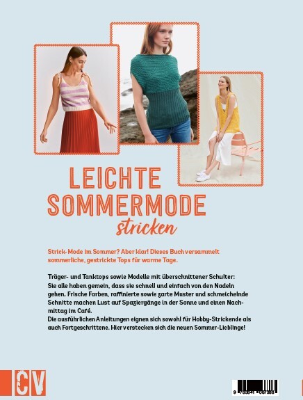 Süße-Sommer Tops stricken