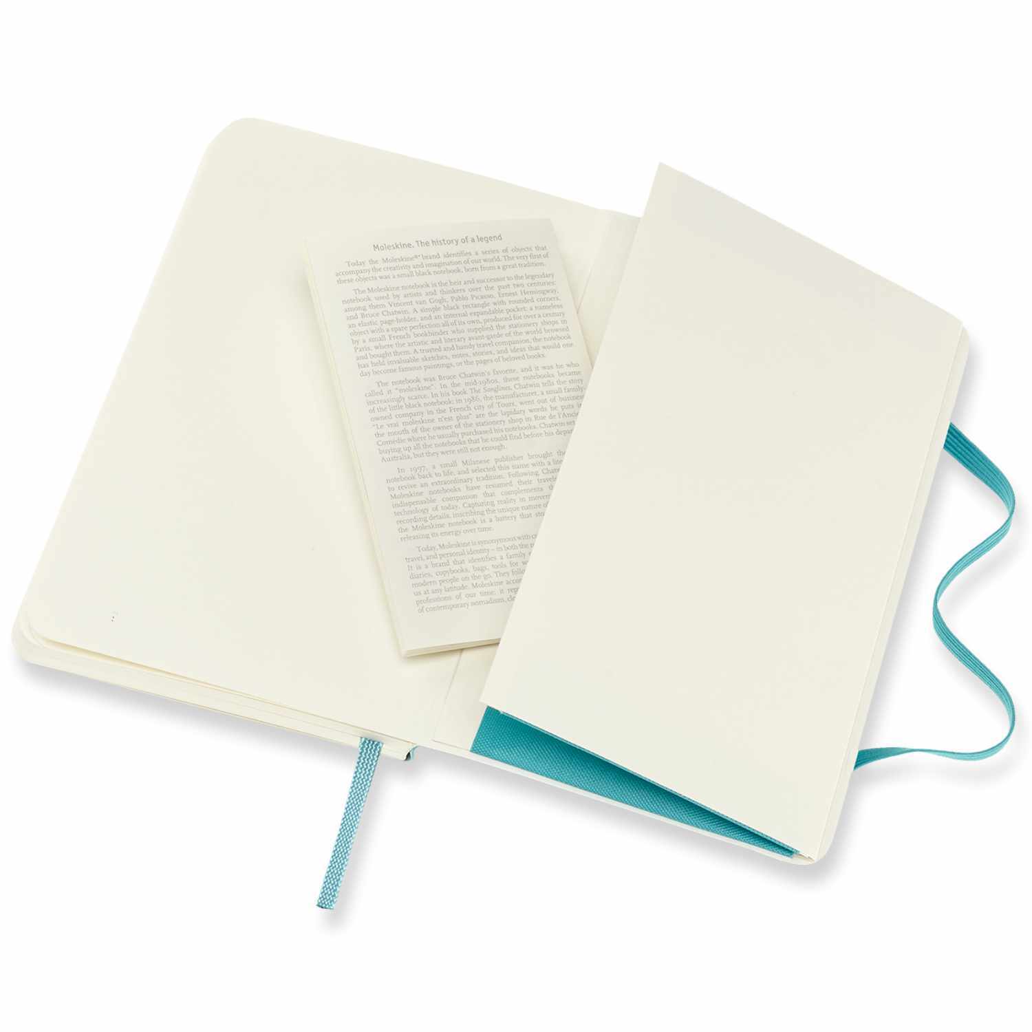 Notizbuch blanko Soft Cover A6