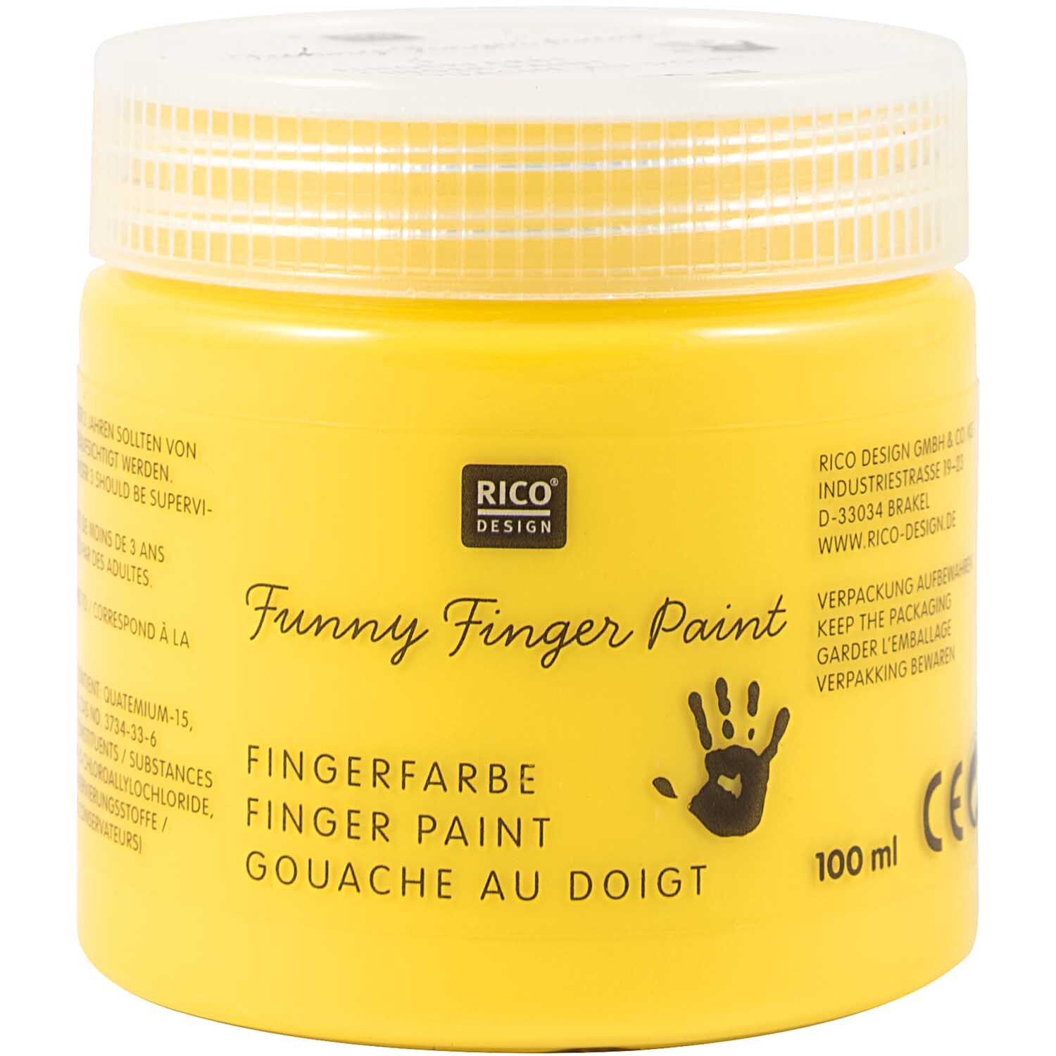 Fingerfarbe 100ml