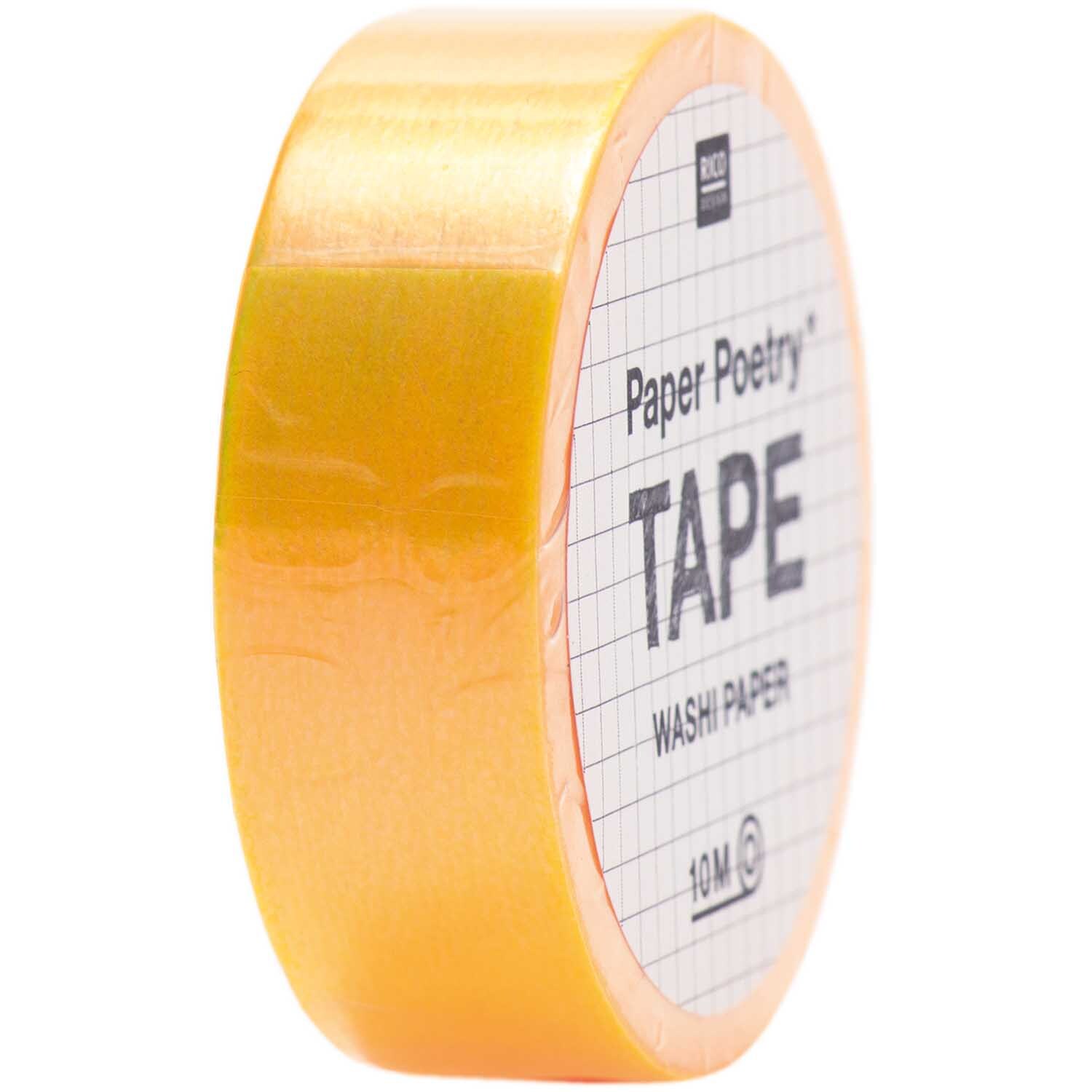 Paper Poetry Tape irisierend 15mm 10m