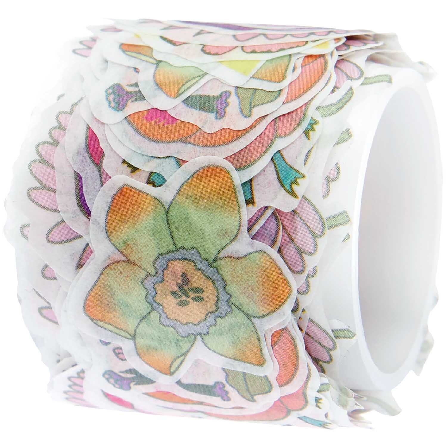 Paper Poetry Washi Sticker Futschikato Blumen