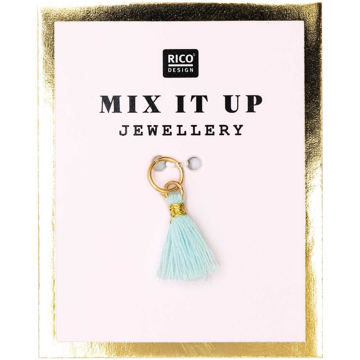 Mix it Up - Jewellery Mini-Quaste 11mm