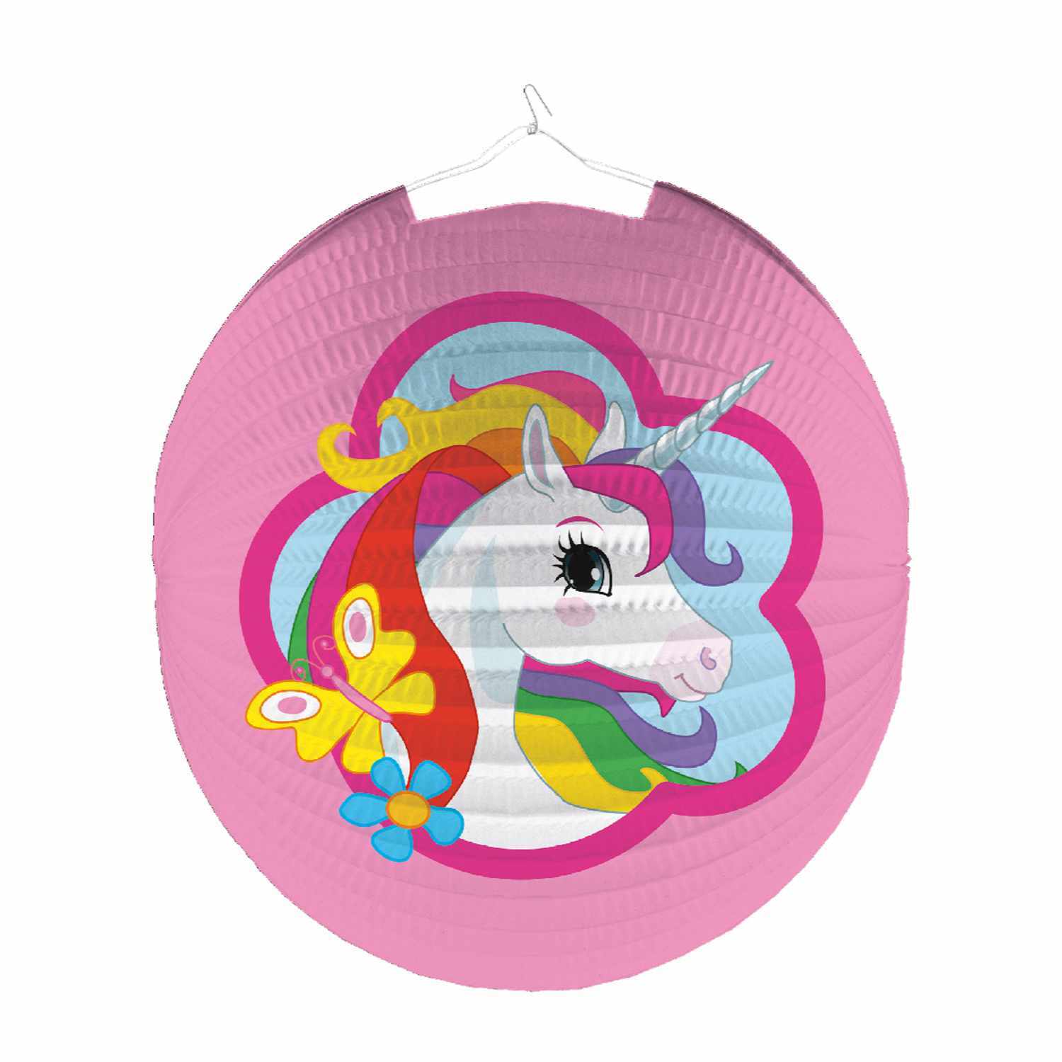 Lampionlaterne Einhorn 25cm