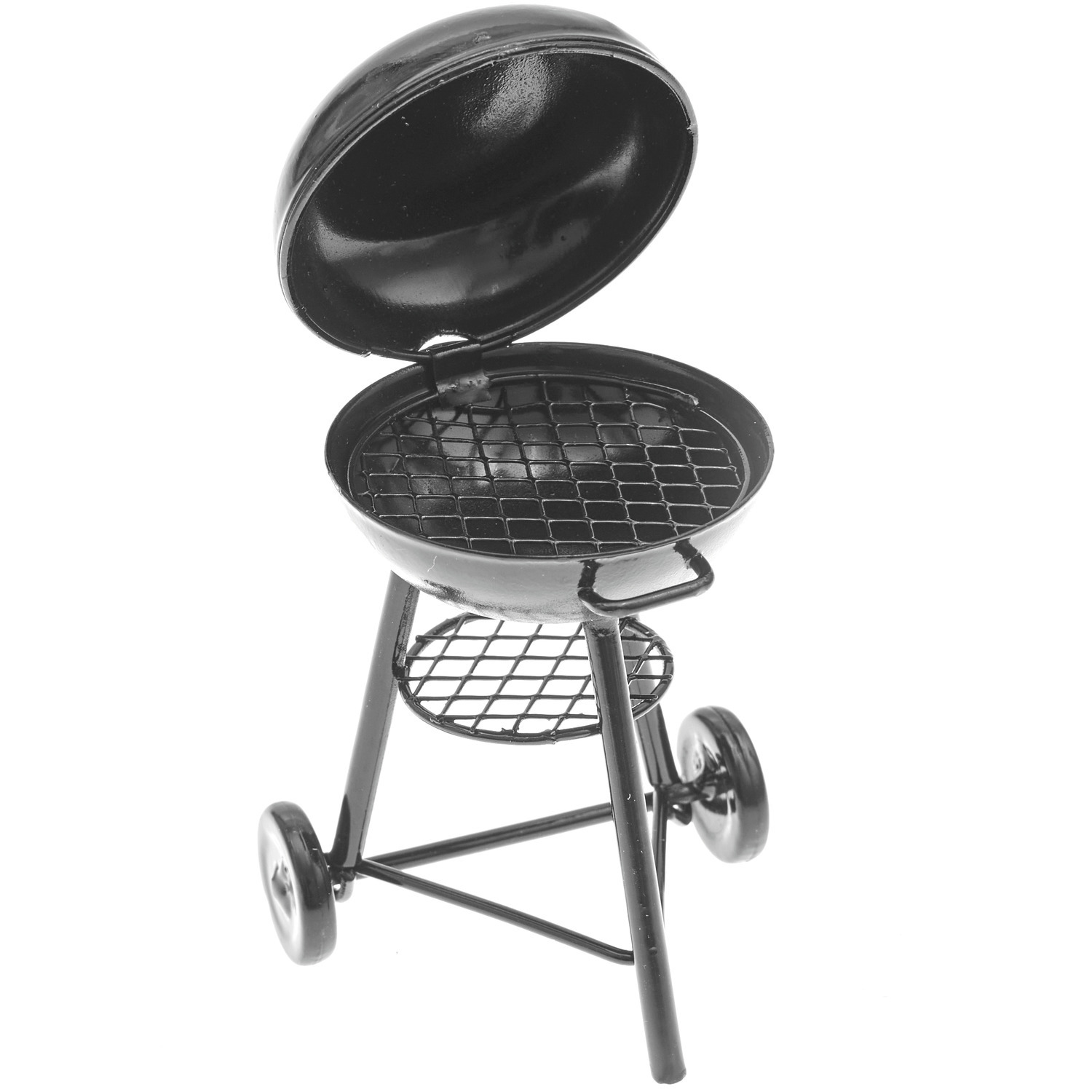 Miniatur Grill rund