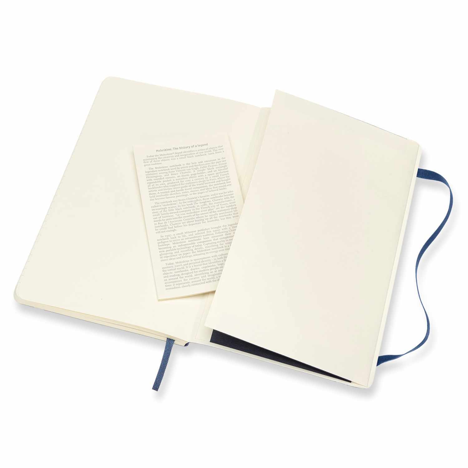 Notizbuch liniert Soft Cover A5