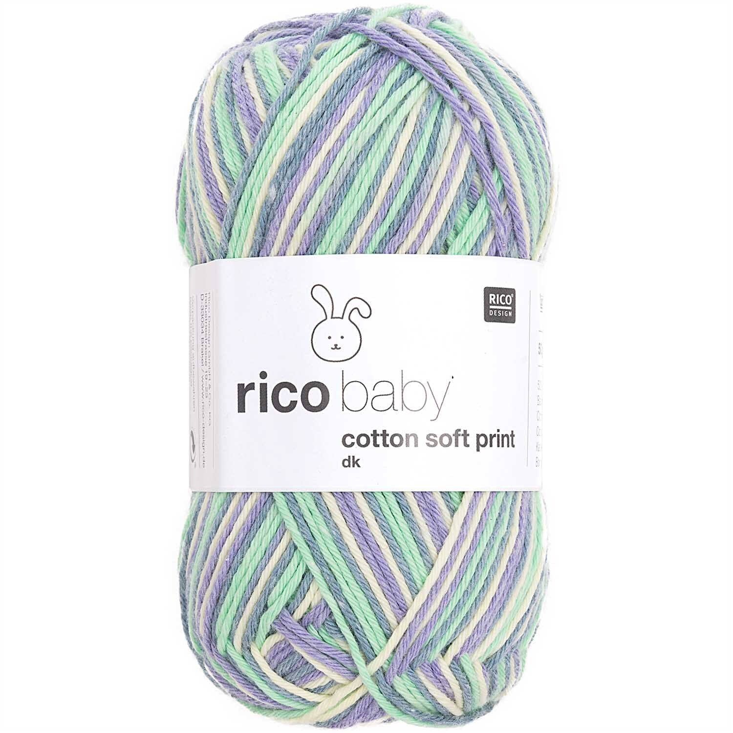 Rico Baby Cotton Soft Print dk