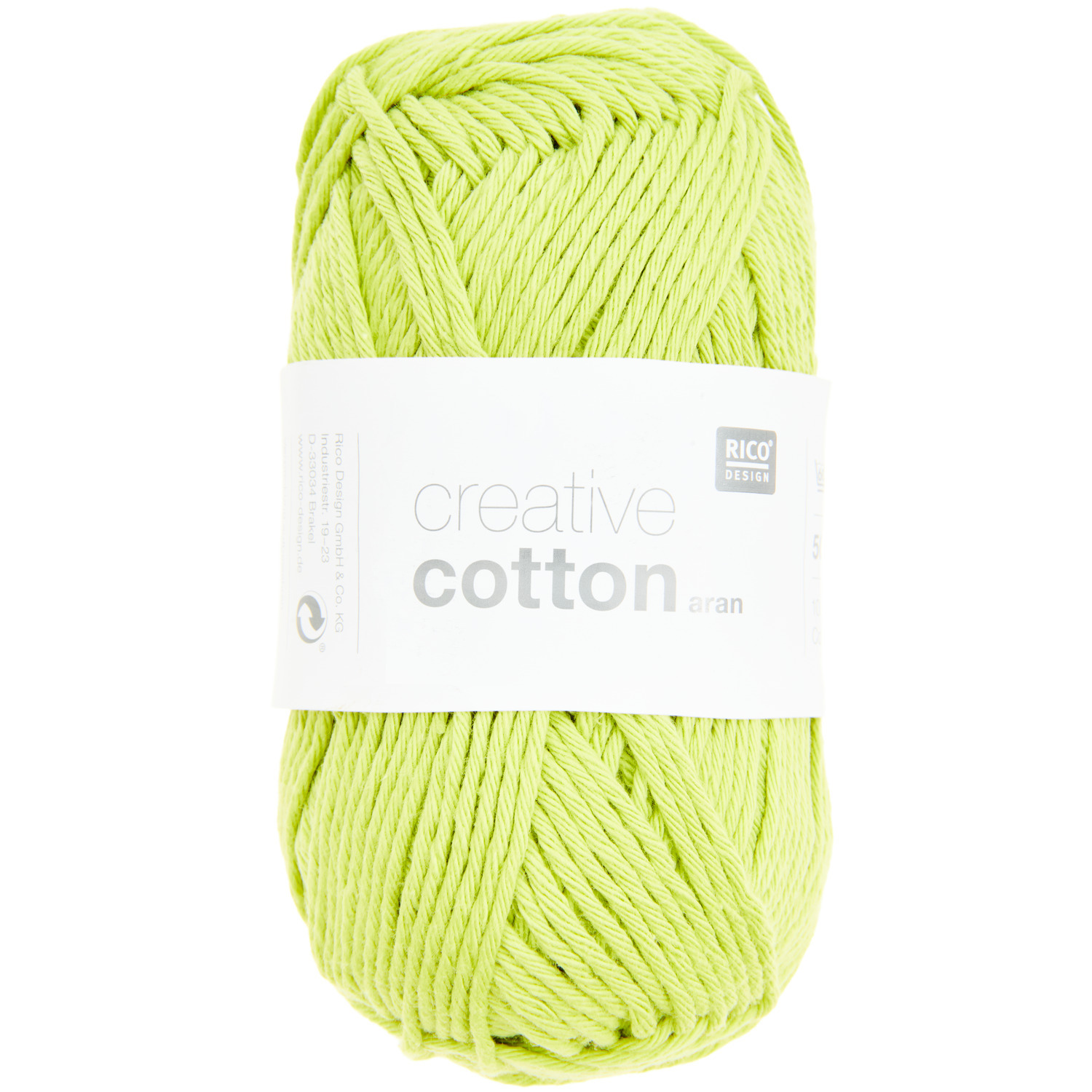 Creative Cotton aran