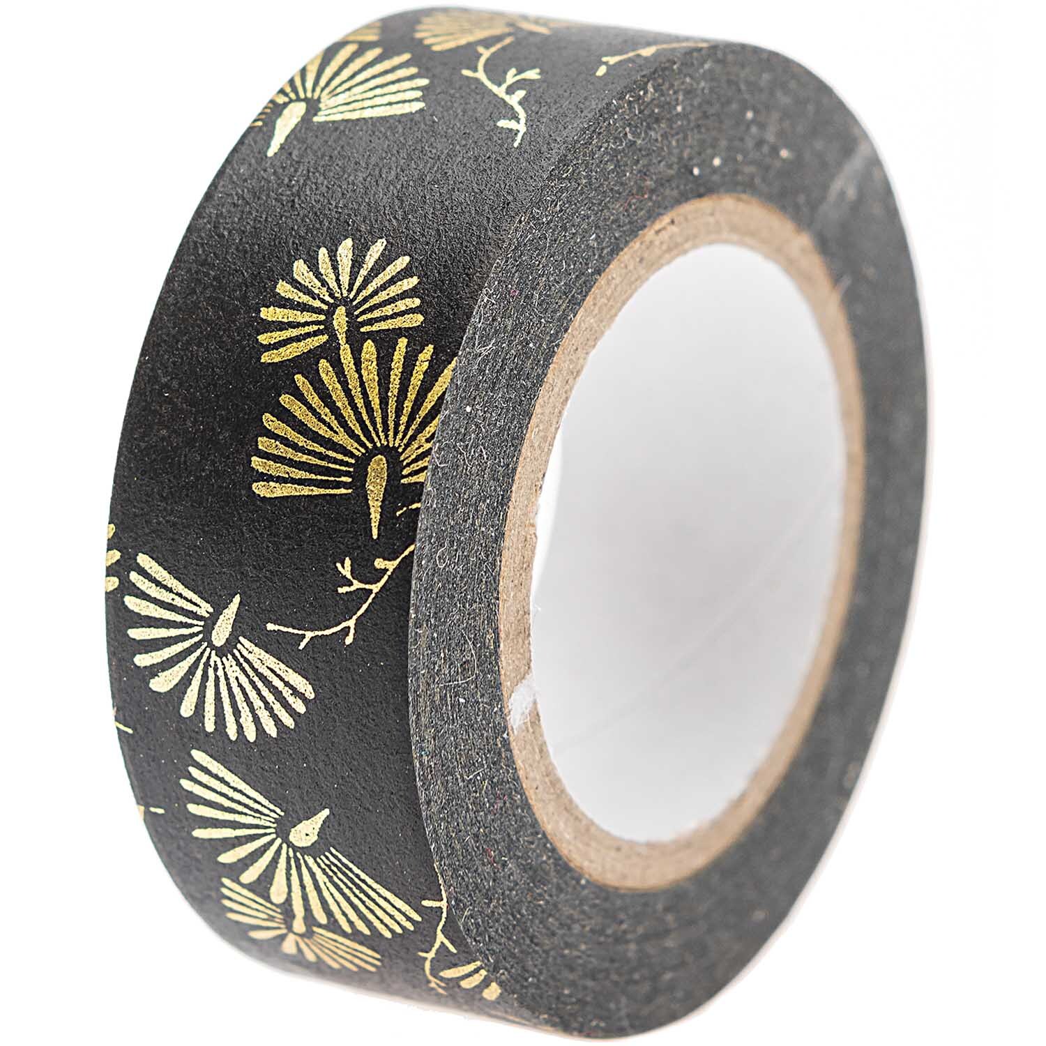 Paper Poetry Tape Jardin Japonais Farnblätter 1,5cm 10m