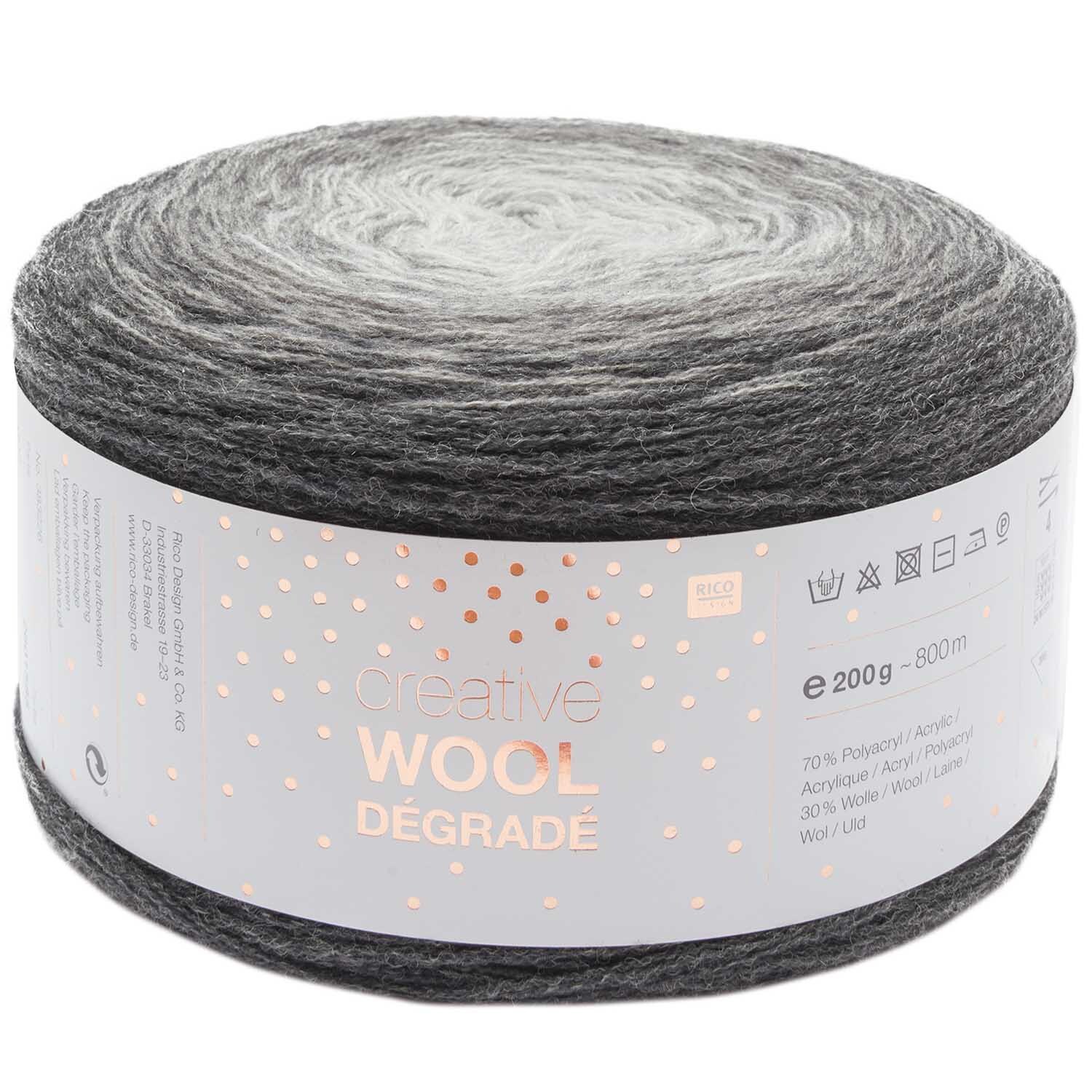 Creative Wool dégradé