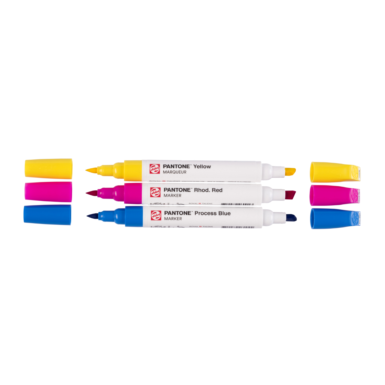 Talens | Pantone Marker Set 3teilig primary