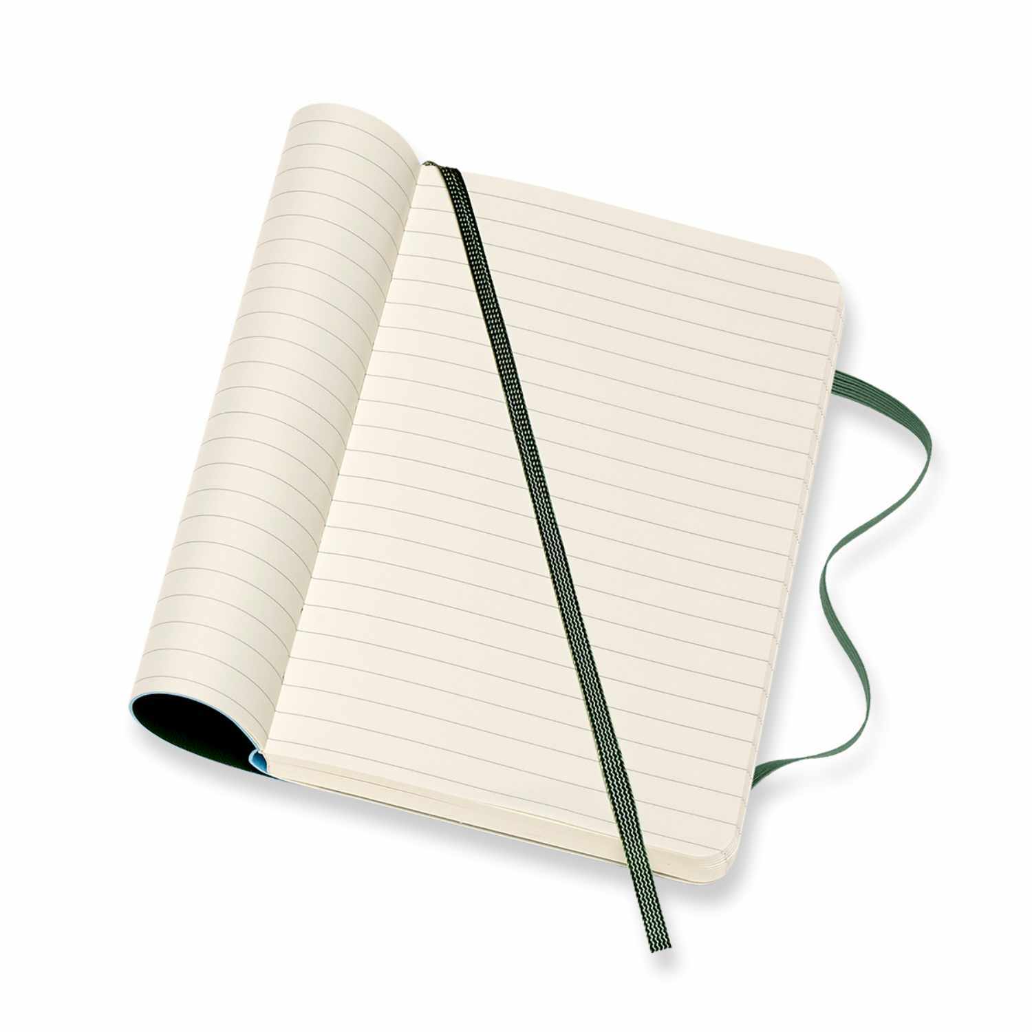 Notizbuch liniert Soft Cover A6