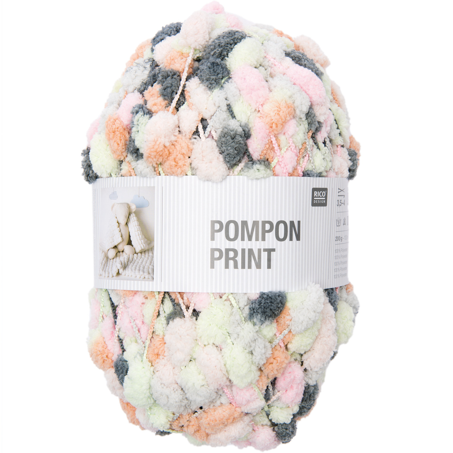 Creative Pompon Print