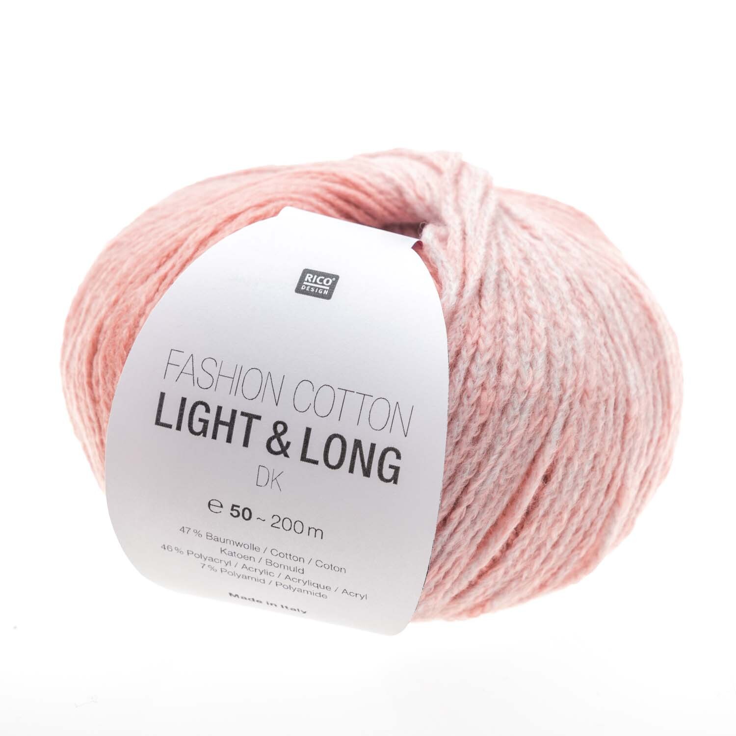 Fashion Cotton Light & Long dk