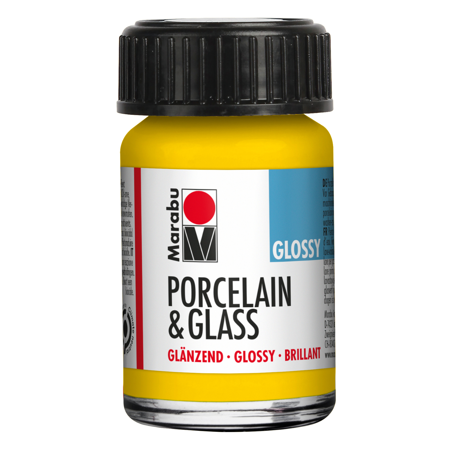 Porcelain & Glass glossy