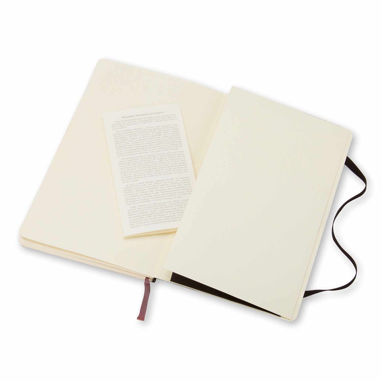 Notizbuch liniert Soft Cover A5