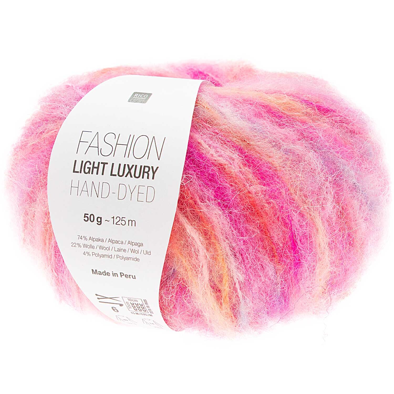 Fashion Light Luxury Hand-Dyed