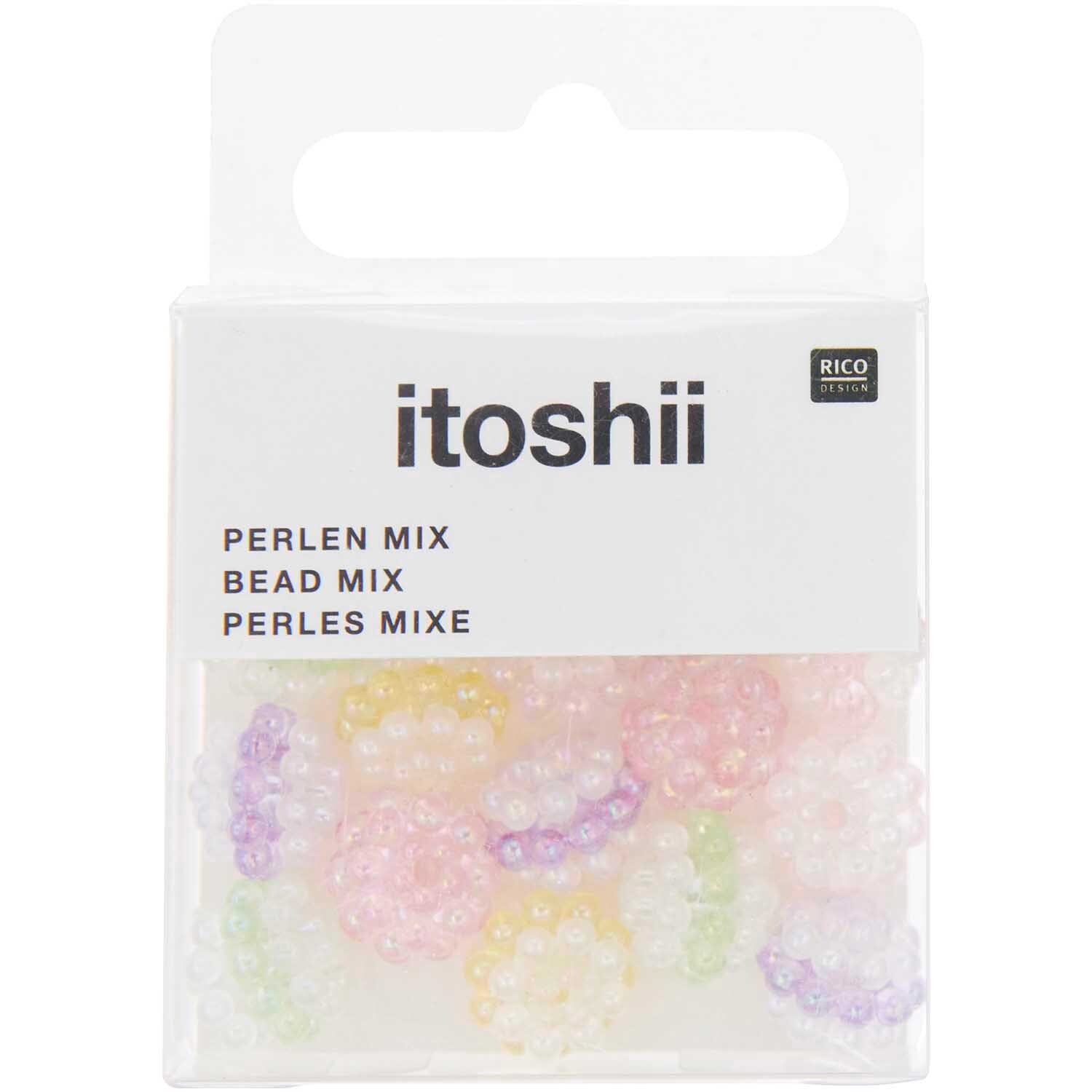 itoshii Perlen Bundle pastell 10mm 20 Stück