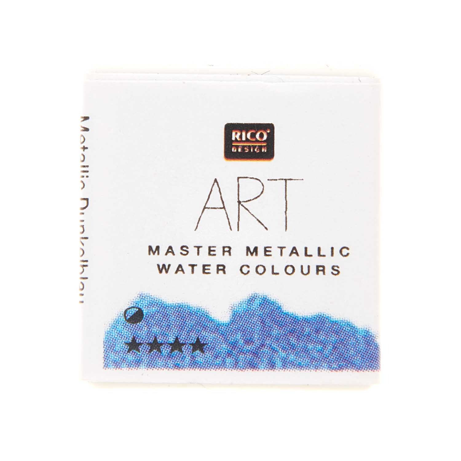 ART Master Metallic Aquarellfarbe halbes Näpfchen