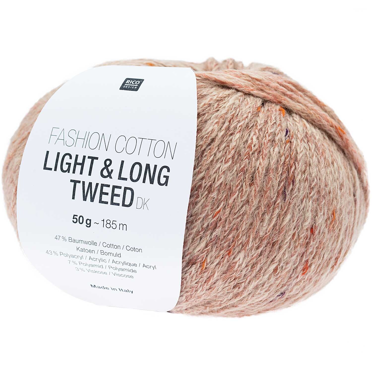 Fashion Cotton Light & Long Tweed dk