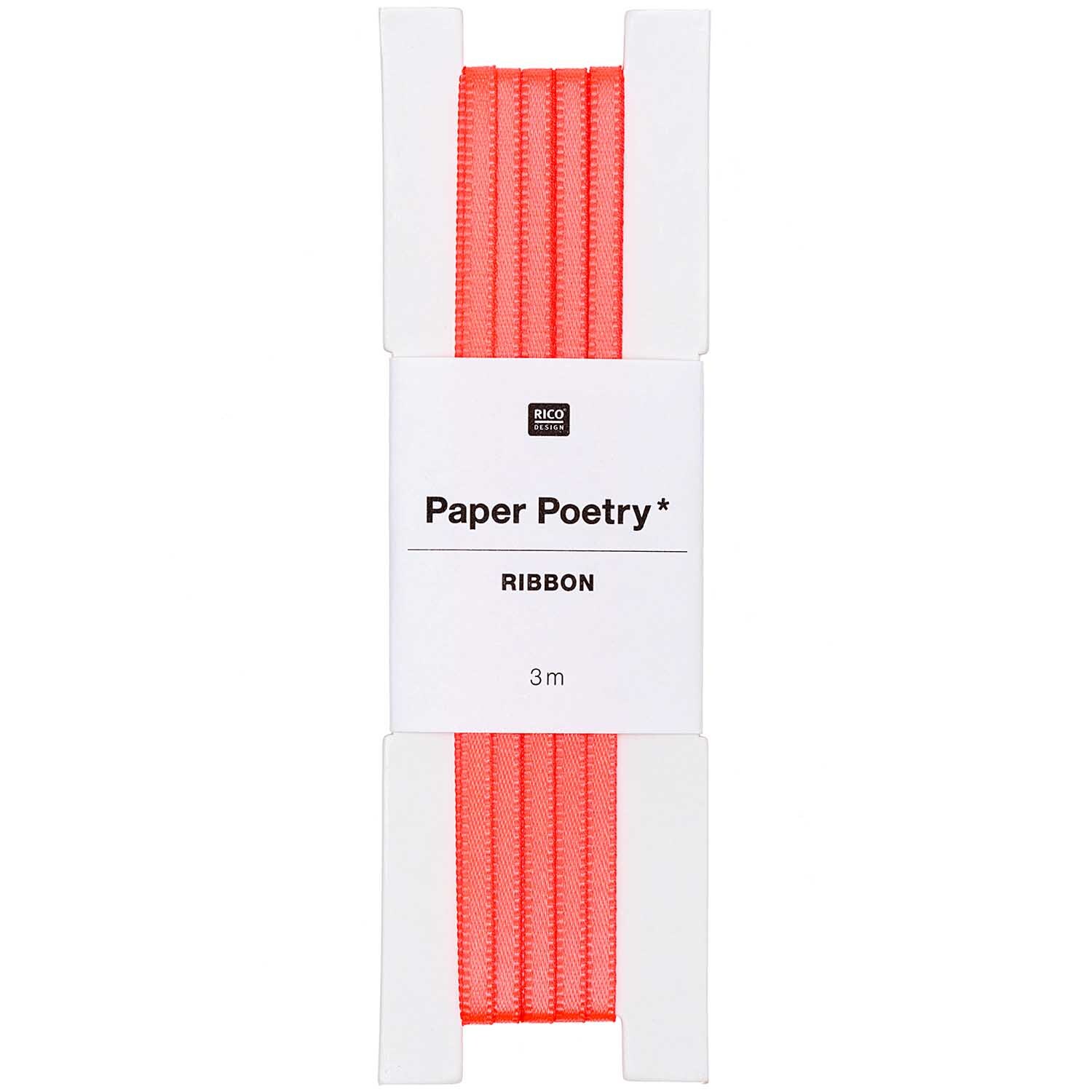 Paper Poetry Satinband 3mm 3m