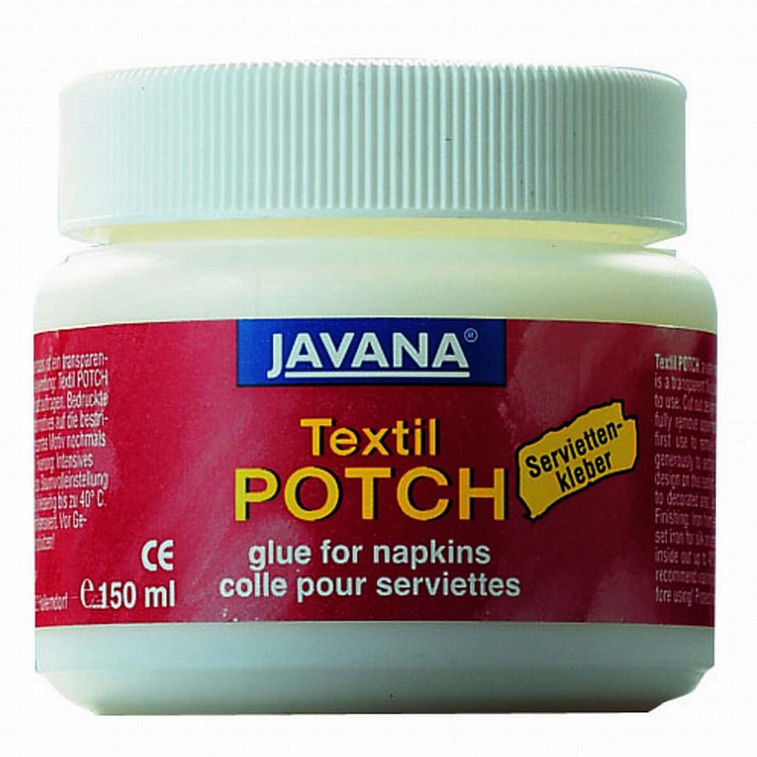 Textil Potch Serviettenkleber 150ml