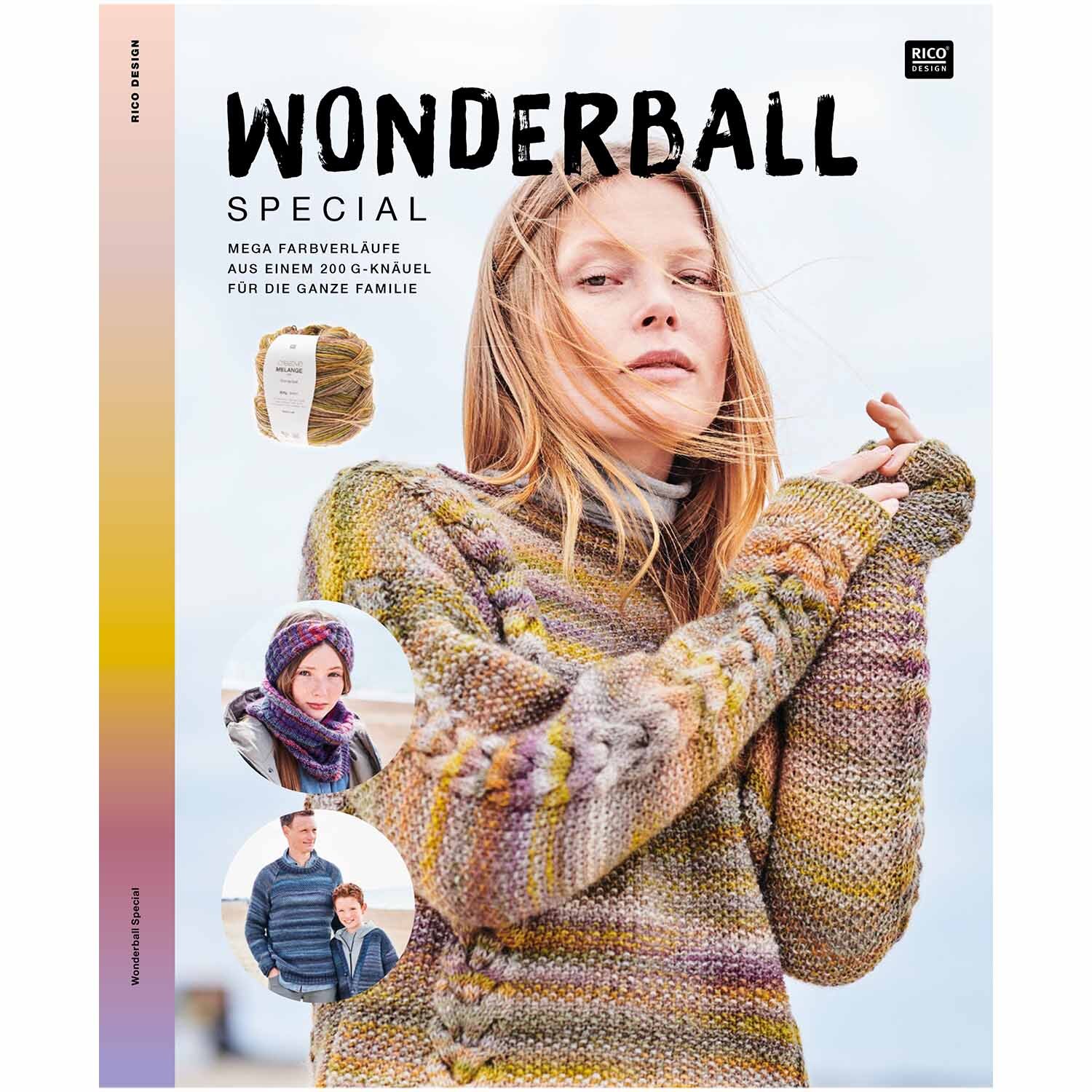 Strickset Pullover Modell 04 aus Wonderball Special