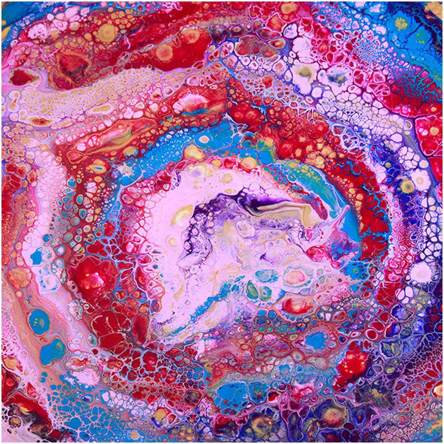 Acrylic Pouring