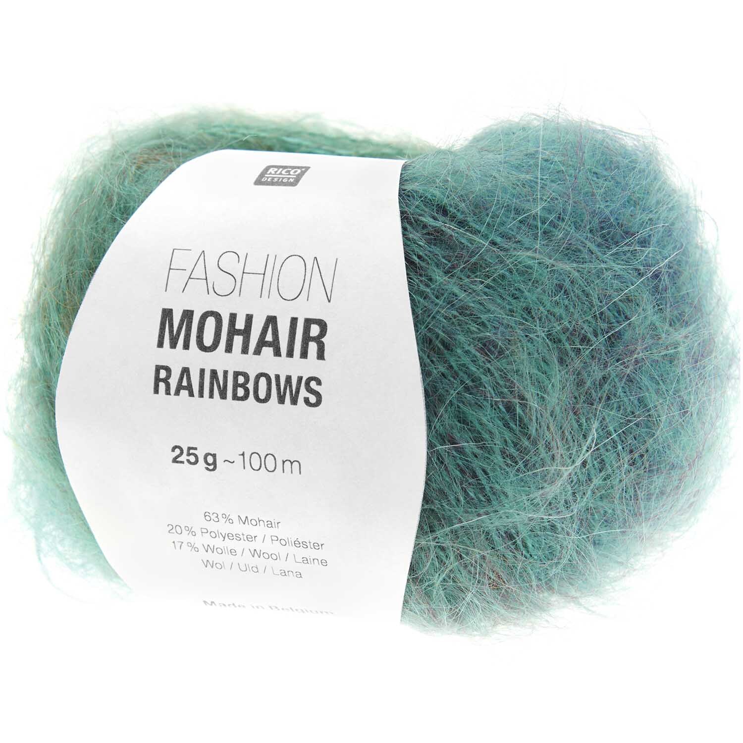 Fashion Mohair Rainbows