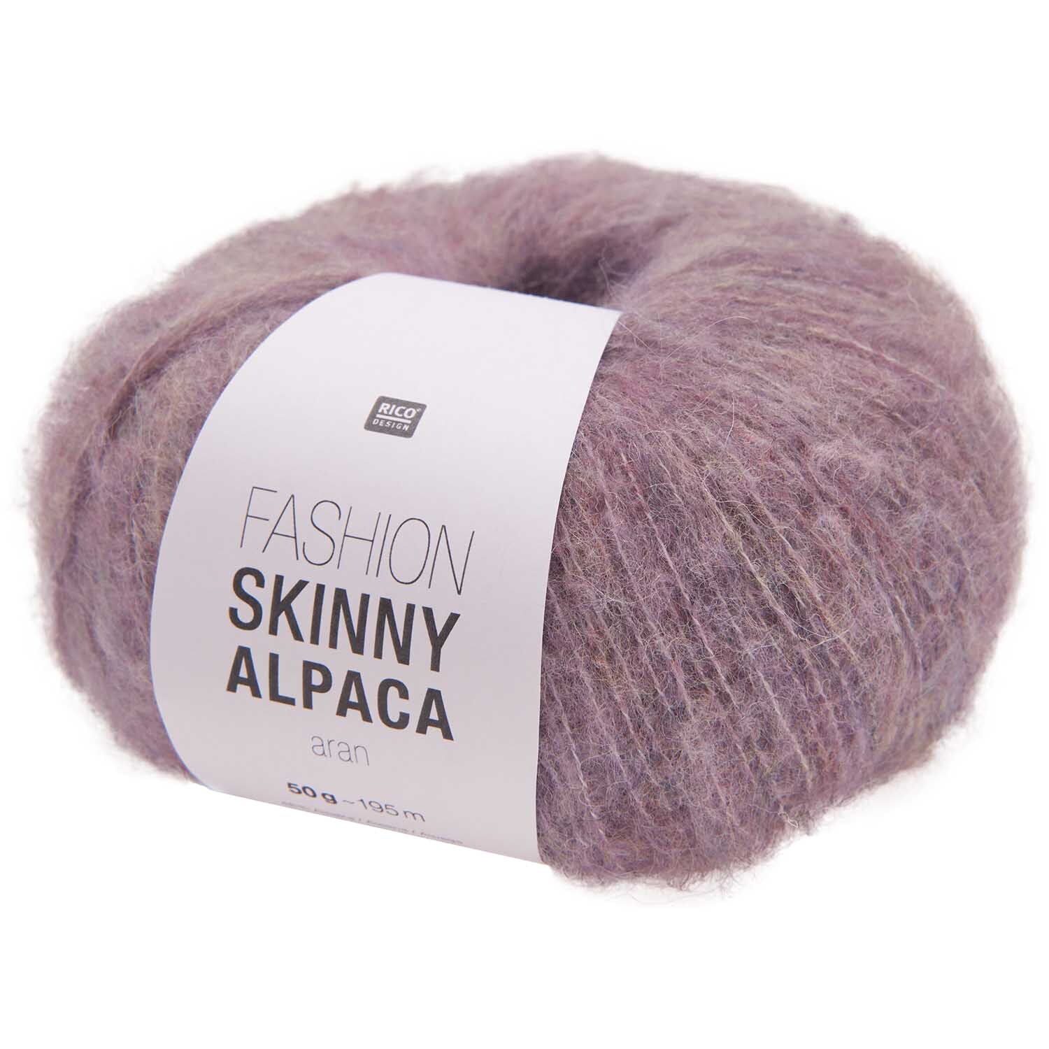 Fashion Skinny Alpaca aran