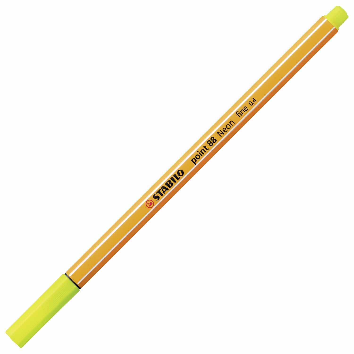 Point 88 Fineliner Neon im Etui 6 Farben