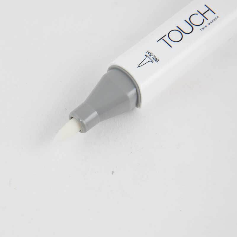 Twin Brush Marker Colorless Blender 0