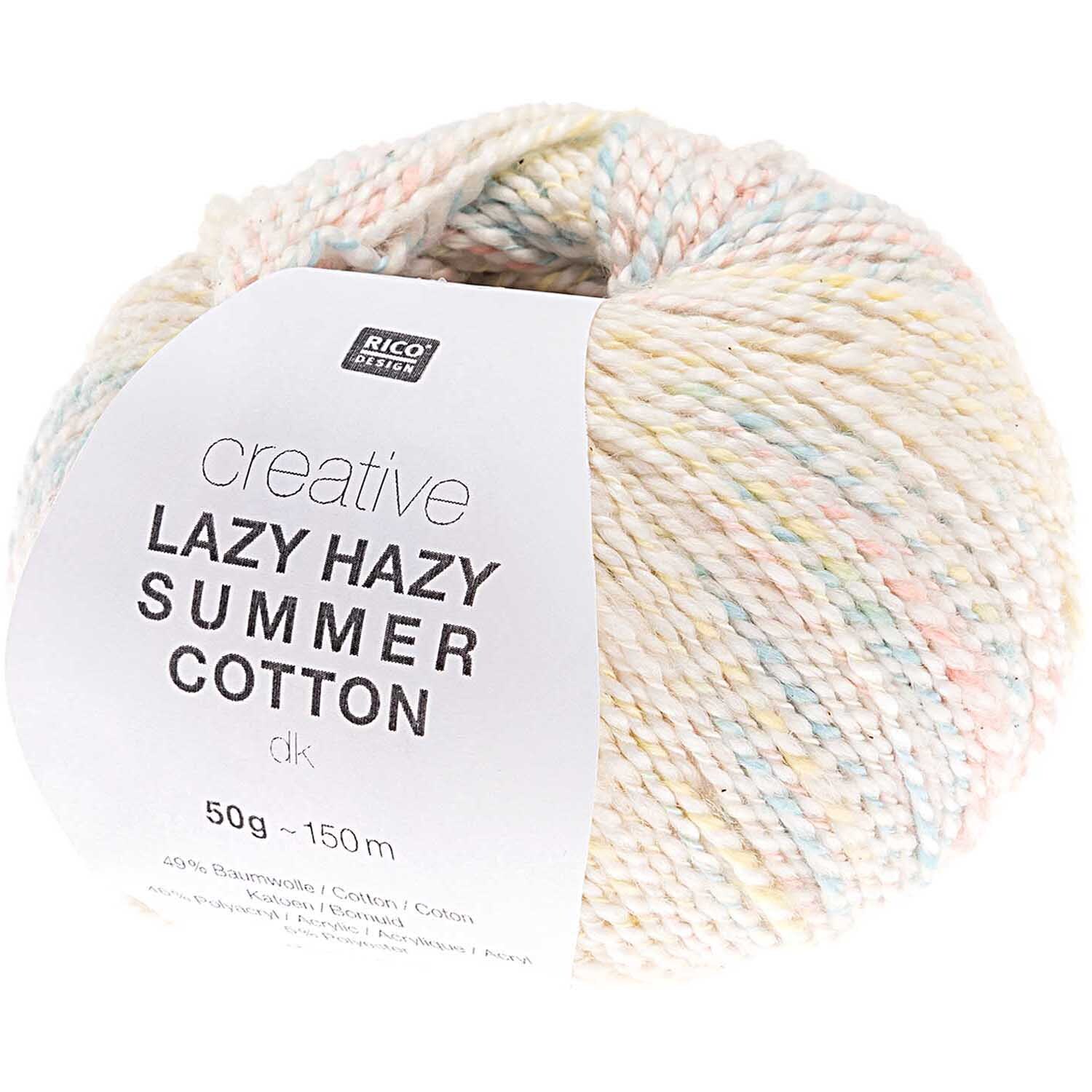 Creative Lazy Hazy Summer Cotton dk