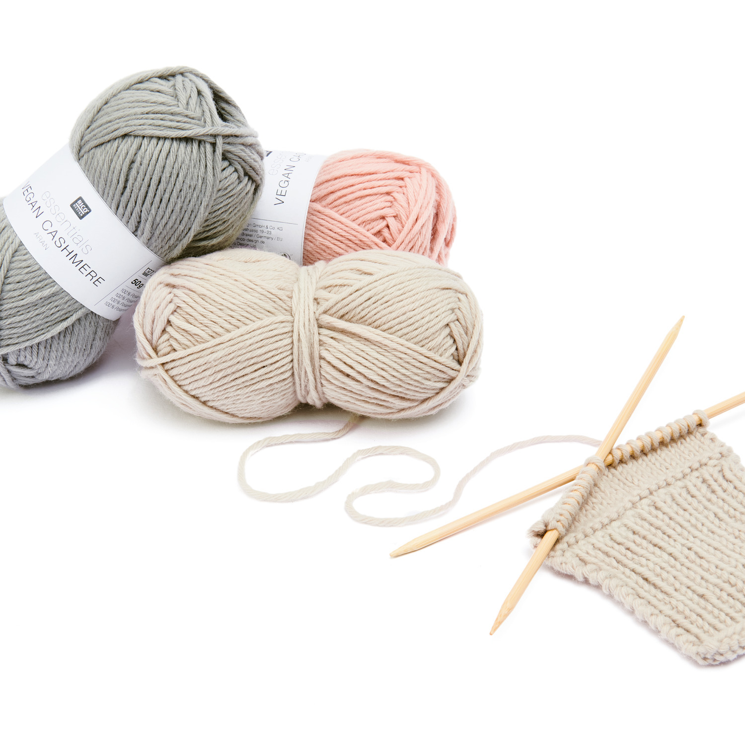 Essentials Vegan Cashmere aran