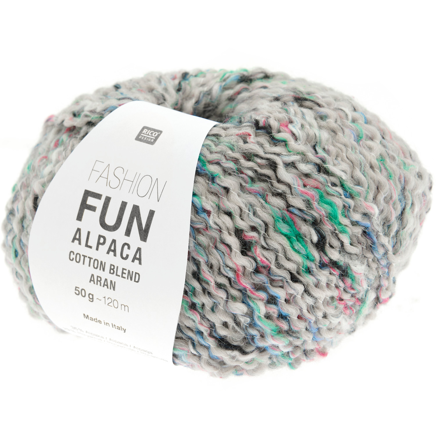 Rico Design Fun Alpaka Cotton Blend aran